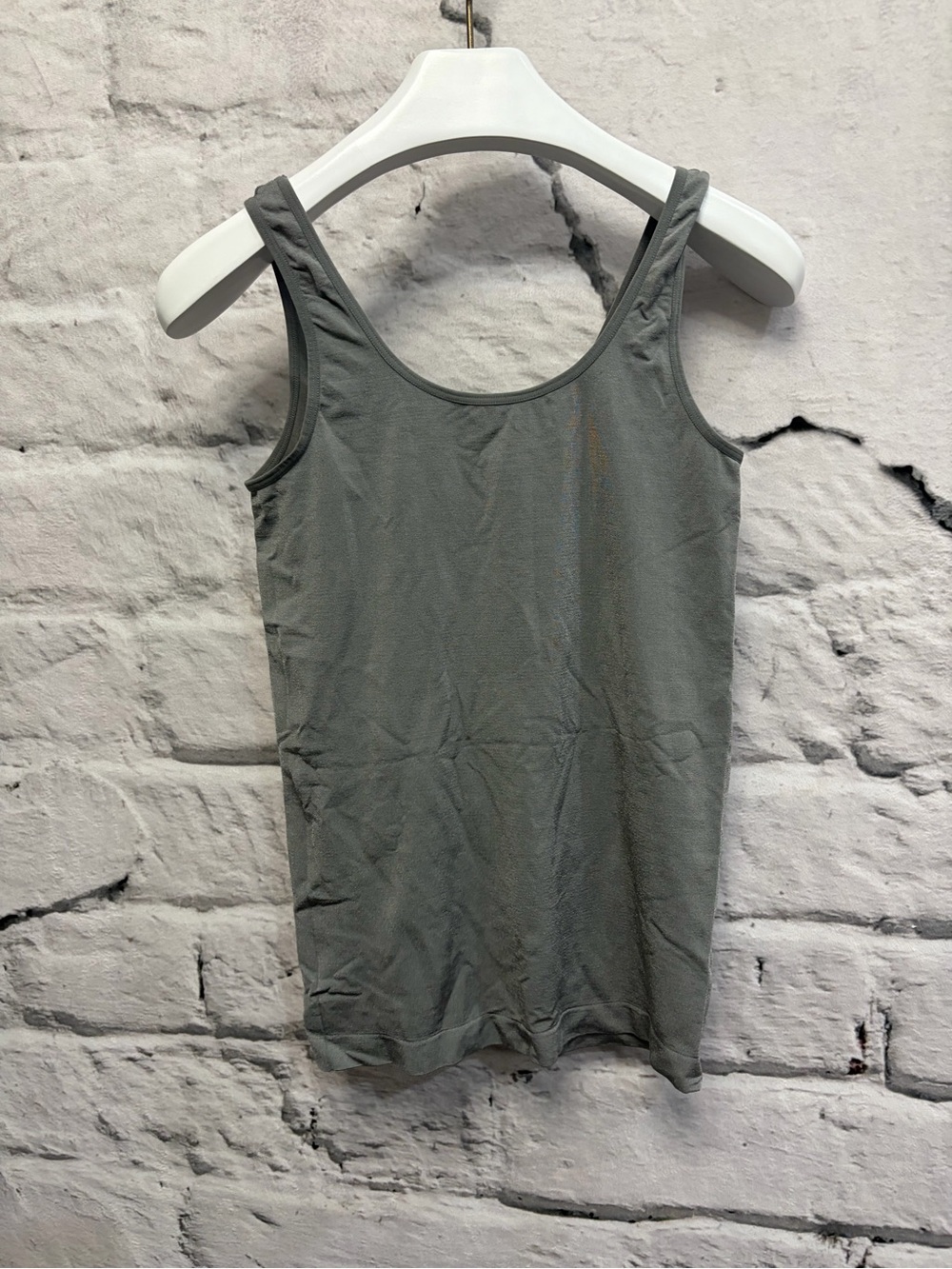 Carole Hochman Silky Grey Tank Cami